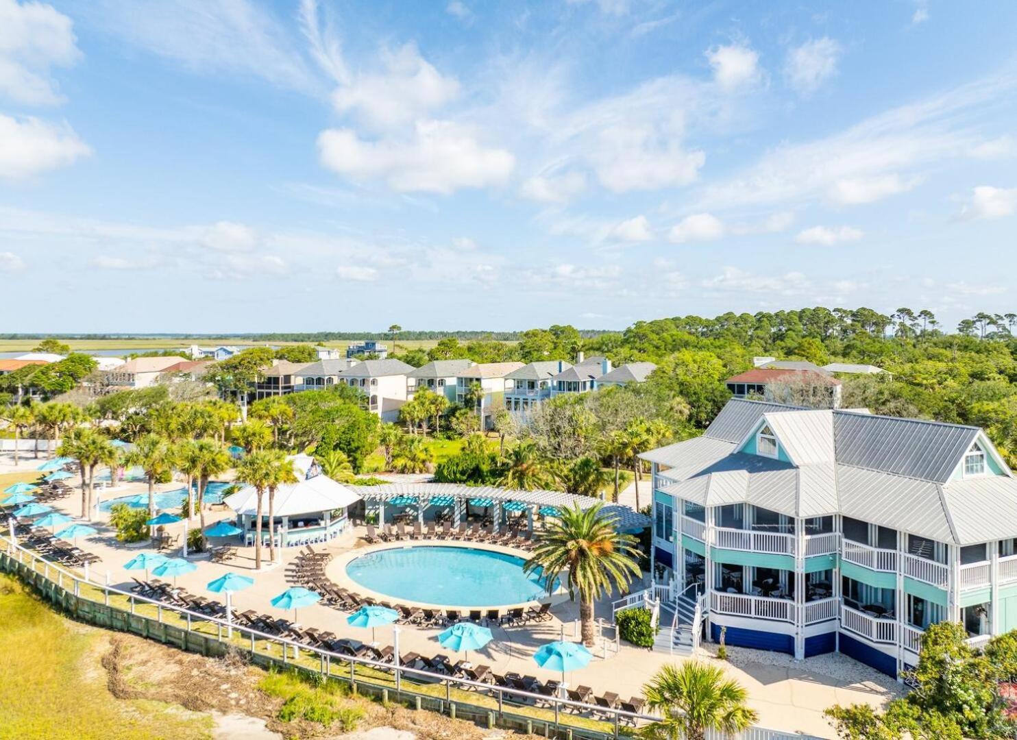 Villa 475 Tarpon Blvd à Fripp Island Extérieur photo